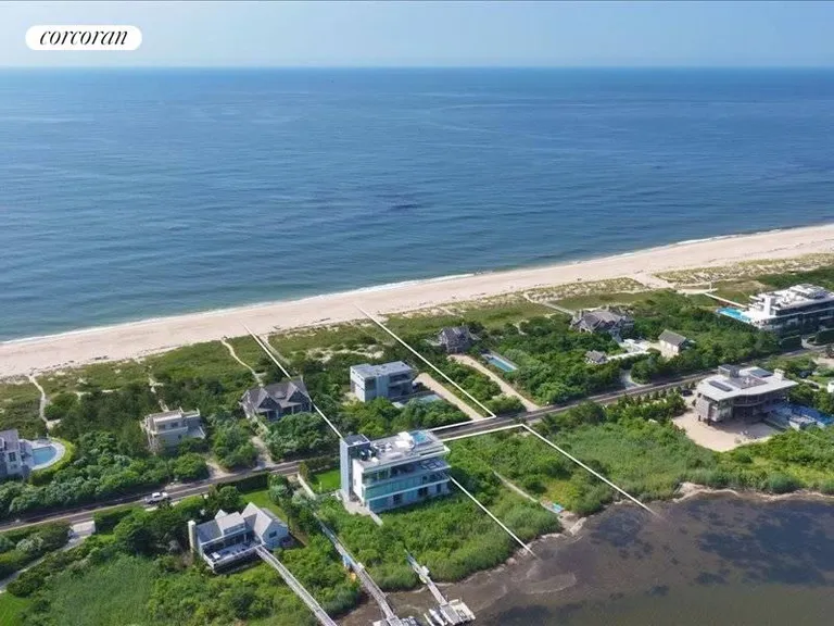 New York City Real Estate | View 125 & 128 Dune Road | room 2 | View 3
