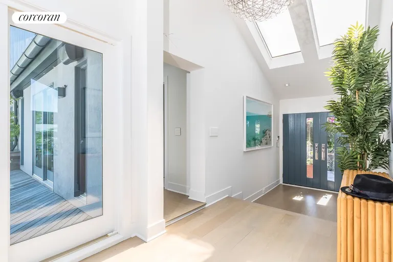 New York City Real Estate | View 55 Shore Road | Entry Foyer | View 19