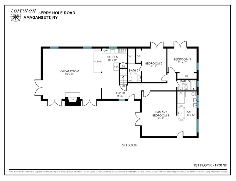 New York City Real Estate | View 1 Cranberry Hole Road | Floorplan | View 19
