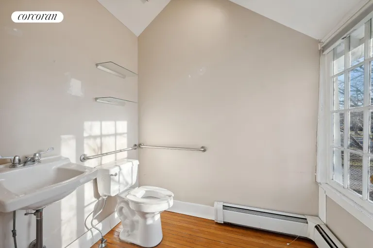 New York City Real Estate | View 1018 Roanoke Avenue | Office Bath | View 7