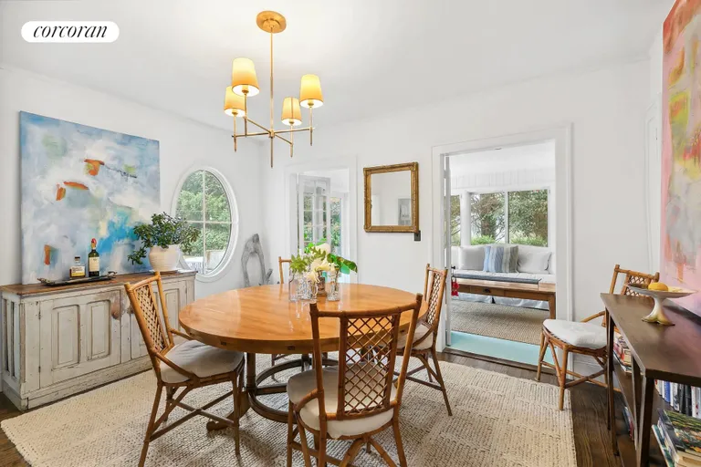 New York City Real Estate | View 178 South Country Road | Dining Room | View 8