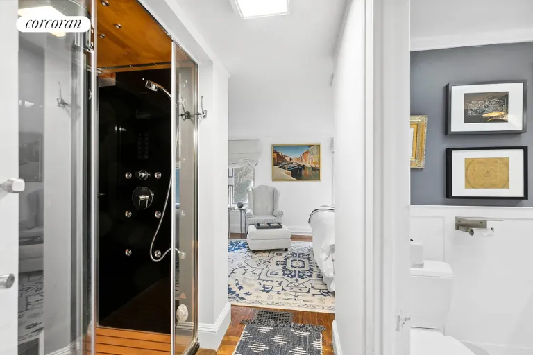 New York City Real Estate | View 178 South Country Road | Steam Shower | View 22