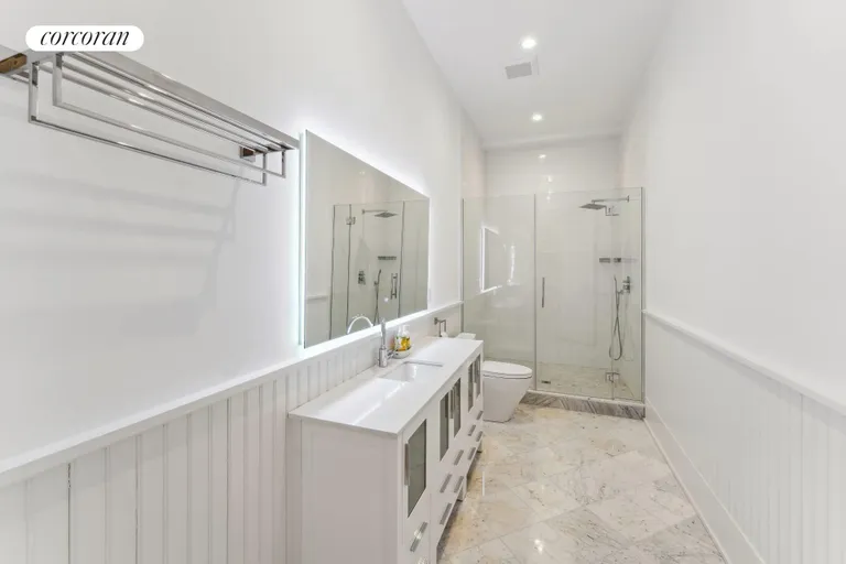 New York City Real Estate | View 25 Winding Way | Lower level bath | View 26