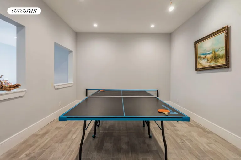 New York City Real Estate | View 15 Old Depot Road | Lower Level Ping Pong Table | View 13