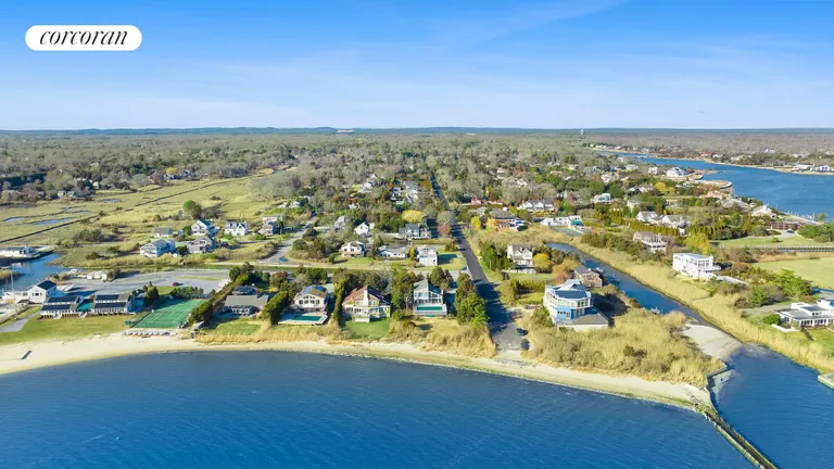 New York City Real Estate | View 2 Bayview Road | View from Moriches Bay | View 2