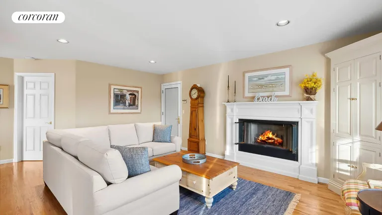 New York City Real Estate | View 2 Bayview Road | Wood Burning Fireplace | View 5
