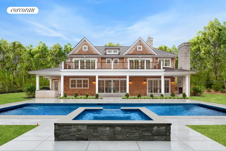 New York City Real Estate | View 11 Dering Lane | 8 Beds, 9 Baths | View 1