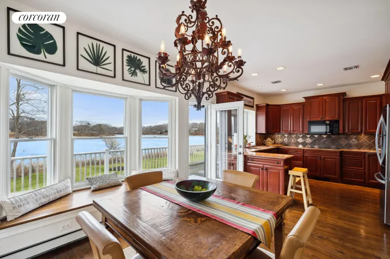 New York City Real Estate | View 295 Rabbit Lane | Lakefront Kitchen | View 15