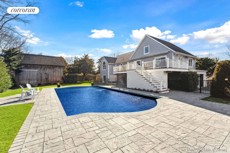 New York City Real Estate | View 64 Tanners Neck Lane | Heated Pool | View 18
