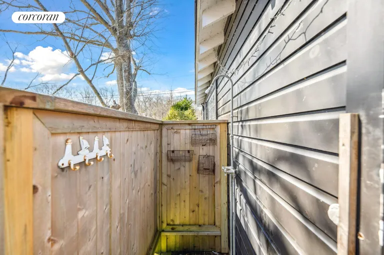 New York City Real Estate | View 2085 Bay Avenue | Outdoor Shower | View 7