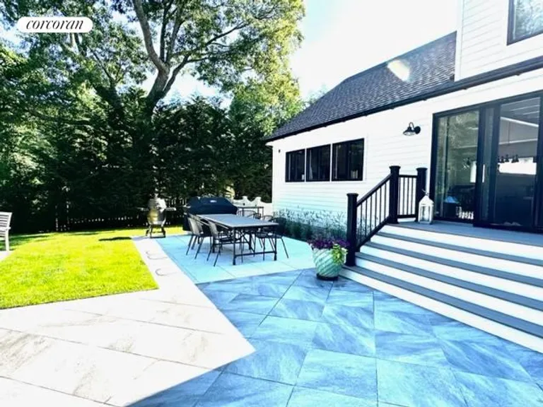 New York City Real Estate | View 52 Lilac Road | Outside entertaining area | View 9