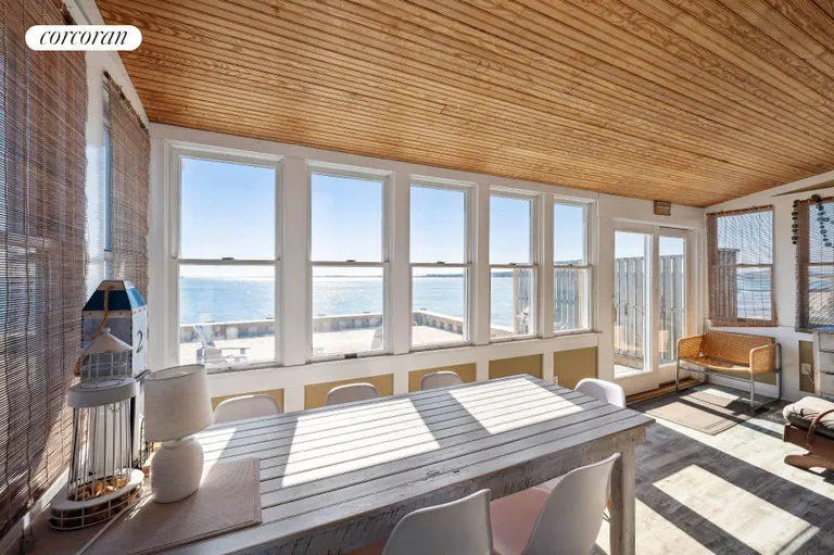 New York City Real Estate | View 2395 Bay Ave | Dining/ Sitting Area | View 13