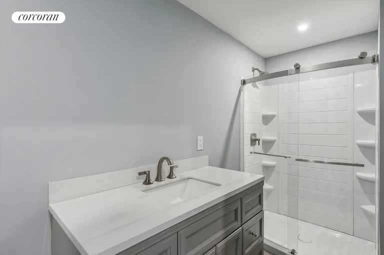New York City Real Estate | View 2150 The Long Way | Basement Bathroom | View 26