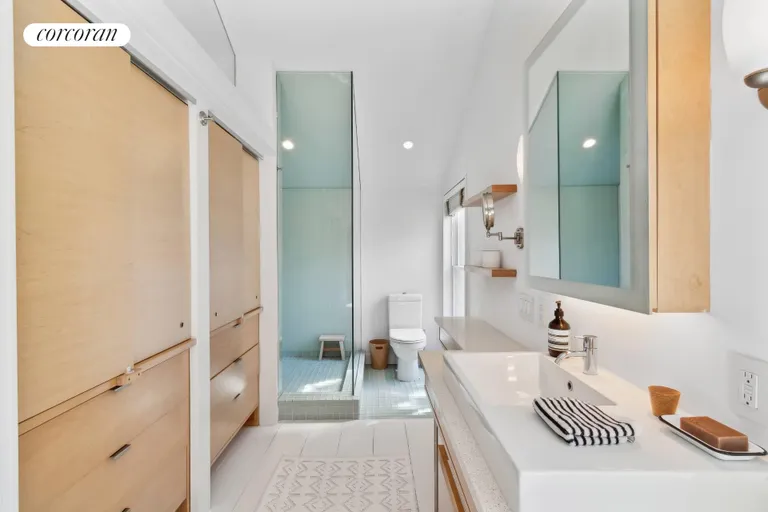 New York City Real Estate | View 115 Gerard Drive | Combo Bath and Dressing Room | View 12