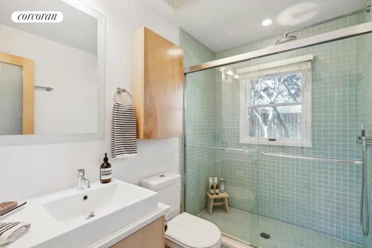 New York City Real Estate | View 115 Gerard Drive | Bath With Rainshower | View 22