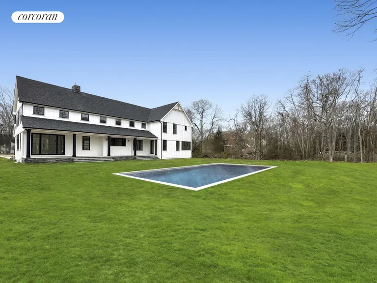 New York City Real Estate | View 1490 Kenneys Road | Pool black onyx | View 2