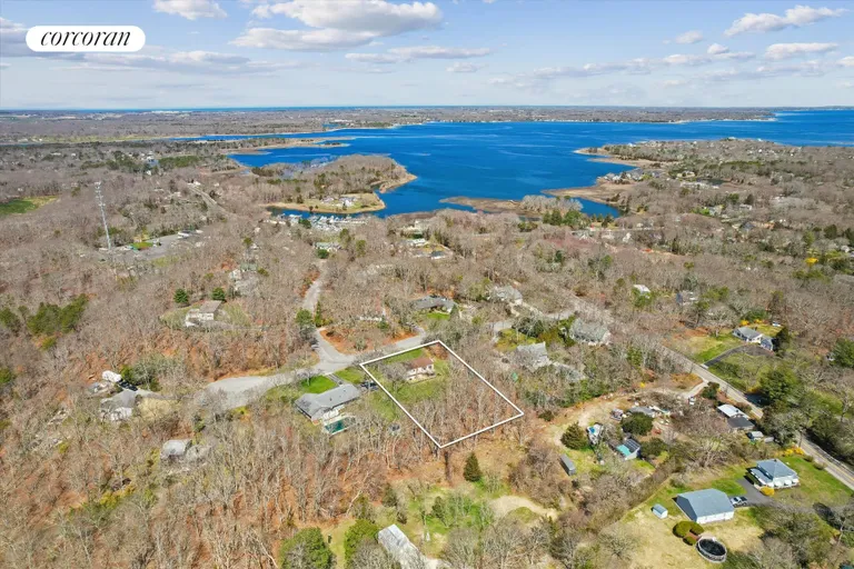 New York City Real Estate | View 15 Tree Haven Lane | Aerial Views of Reeves Bay | View 32