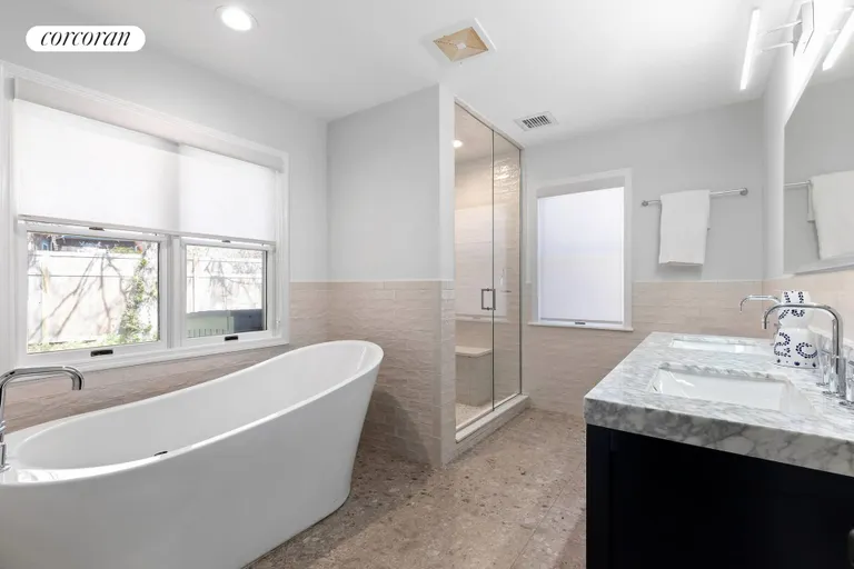 New York City Real Estate | View 121 Twin View Drive | Primary Bath | View 7