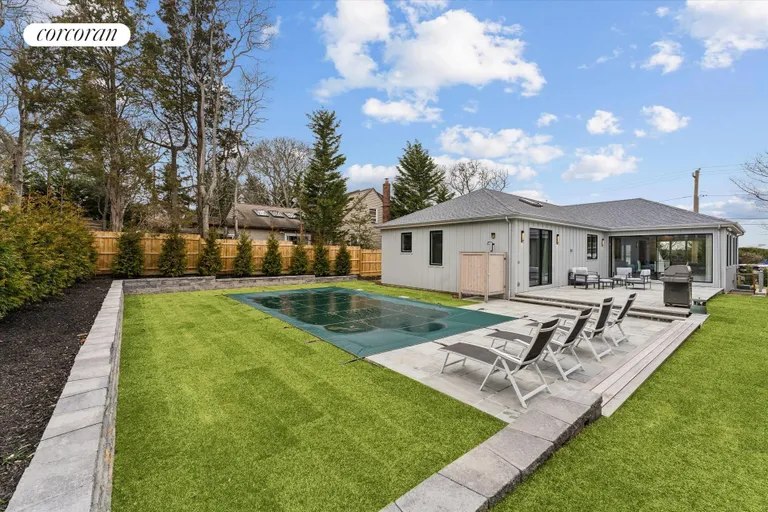 New York City Real Estate | View 43 Newtown Road | Pool | View 3