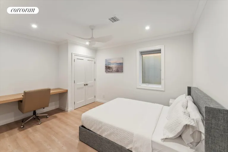 New York City Real Estate | View 43 Newtown Road | Lower Level Guest Room 3 | View 22