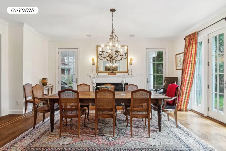 New York City Real Estate | View 14 Fourteen Hills Court | Formal Dining | View 7