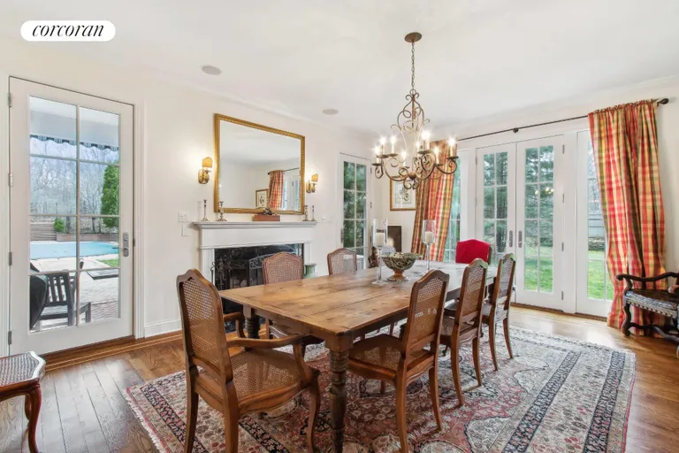 New York City Real Estate | View 14 Fourteen Hills Court | Dining Room | View 8
