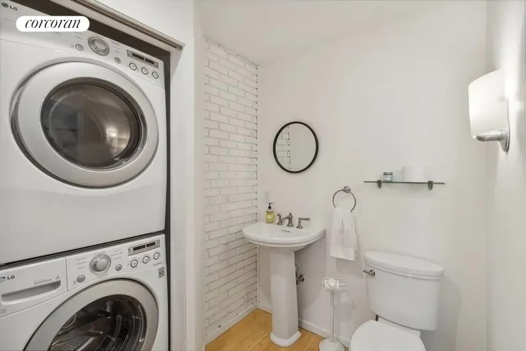 New York City Real Estate | View 250 Pine Tree Ext | Half Bath with Laundry | View 23