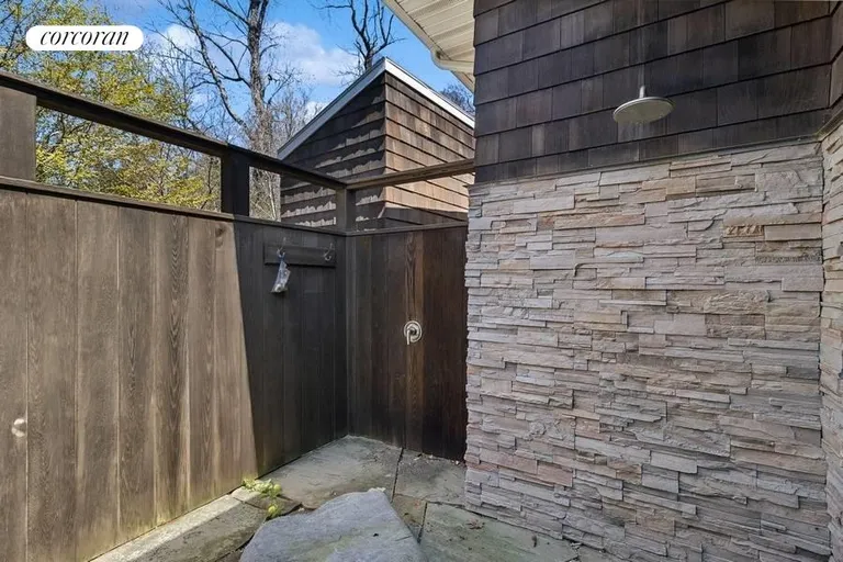 New York City Real Estate | View 250 Pine Tree Ext | Outdoor Shower | View 30