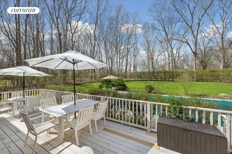 New York City Real Estate | View 9 Crescent Way | Large Deck | View 4