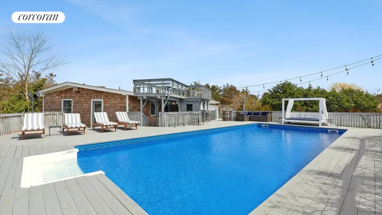 The Hamptons Real Estate | View 9 Tanners Neck Lane | Heated Pool | View 14