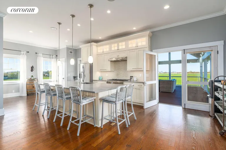 The Hamptons Real Estate | View 1263 Northville Turnpike | Chef's EIK | View 8