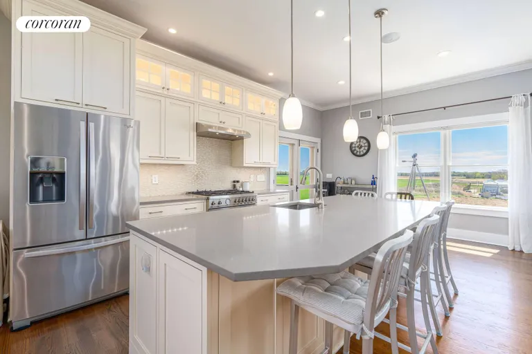 The Hamptons Real Estate | View 1263 Northville Turnpike | Chef's EIK | View 9