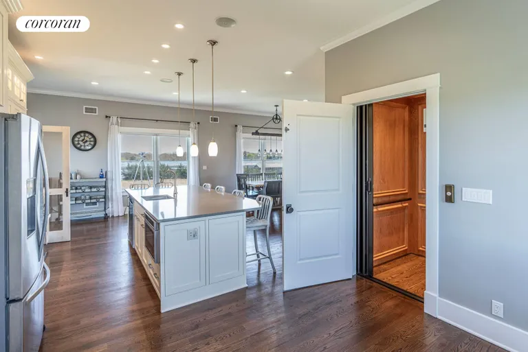 The Hamptons Real Estate | View 1263 Northville Turnpike | Elevator | View 10