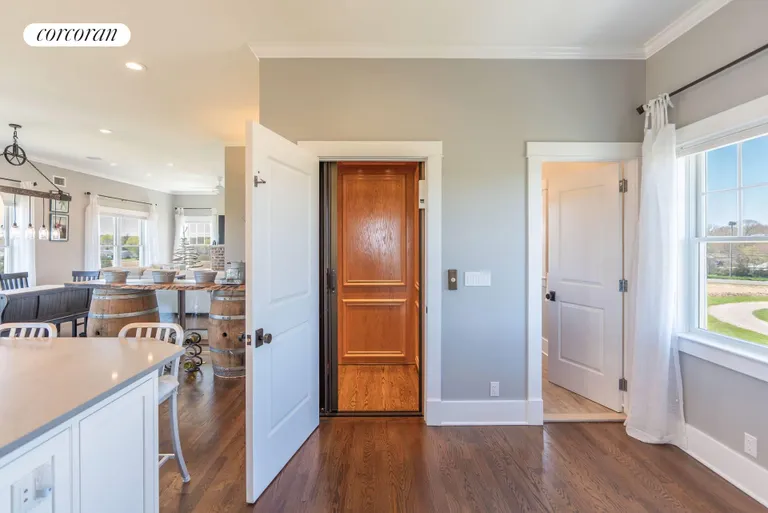 The Hamptons Real Estate | View 1263 Northville Turnpike | Elevator | View 11
