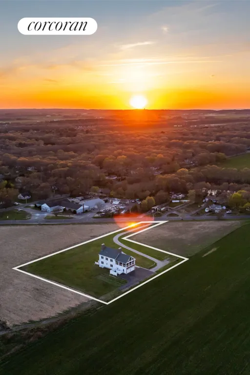 The Hamptons Real Estate | View 1263 Northville Turnpike | 1263 Northville Turnpike - Aerial | View 29