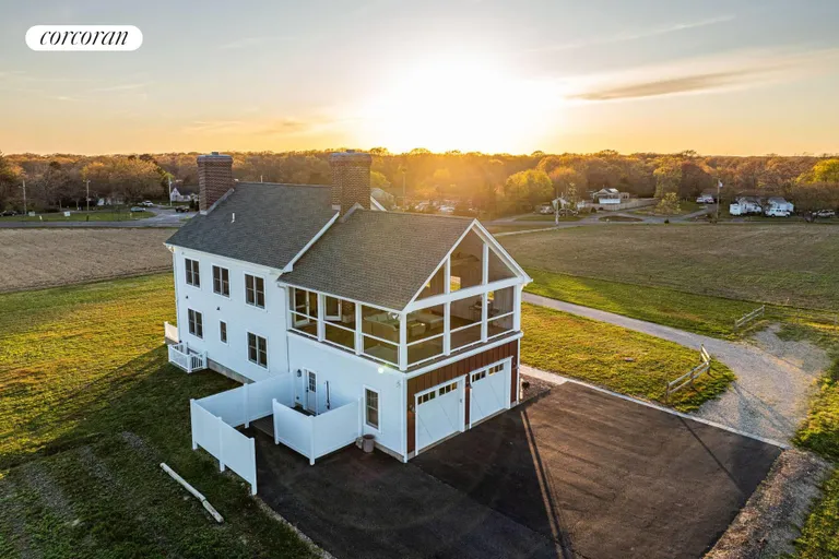 The Hamptons Real Estate | View 1263 Northville Turnpike | 1263 Northville Tnpk w Outdoor Shower | View 30