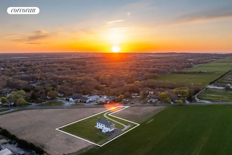 The Hamptons Real Estate | View 1263 Northville Turnpike | 1263 Northville Turnpike - Aerial | View 31
