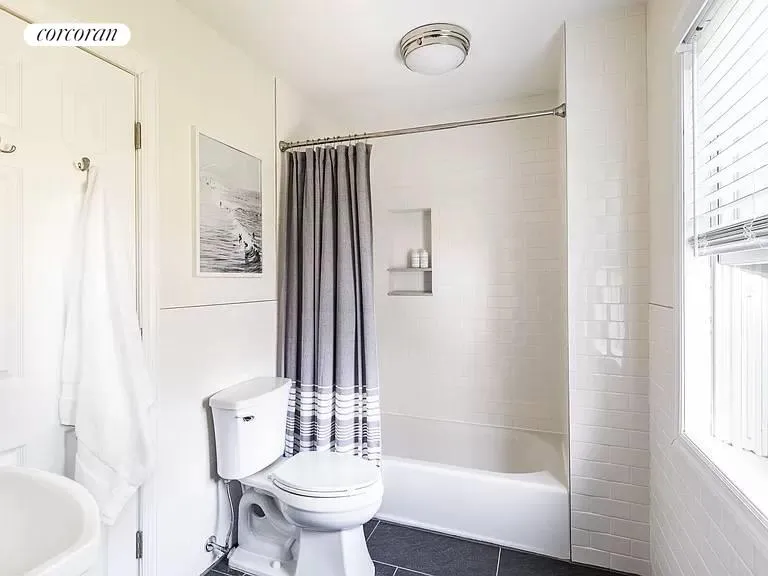 New York City Real Estate | View 2 Bay View Drive West | Second Floor Bathroom | View 11
