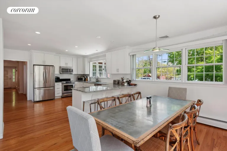 New York City Real Estate | View 1800 Westphalia Road | Kitchen and Eating Area | View 8