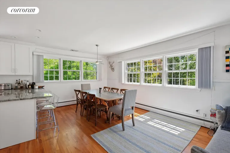 New York City Real Estate | View 1800 Westphalia Road | Kitchen and Eating Area | View 9