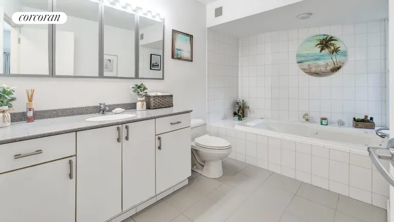 New York City Real Estate | View 34 Hawthorne Road | Primary Bathroom, Jacuzzi Tub & Shower | View 27