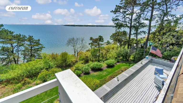 New York City Real Estate | View 34 Hawthorne Road | View Of Dowmstairs Deck | View 31