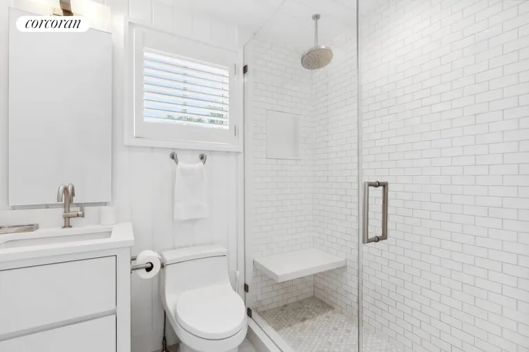 New York City Real Estate | View 14 Rogusa Lane | Guest House Bathroom | View 11