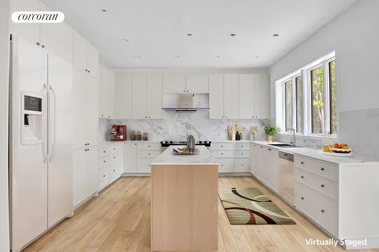 New York City Real Estate | View 26 Breezy Drive | Modern Chef's Kitchen | View 5