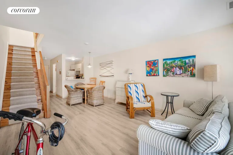 New York City Real Estate | View 220 Montauk Highway, Unit 54 | Living Room, First Floor | View 4