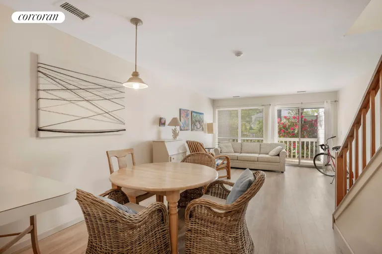 New York City Real Estate | View 220 Montauk Highway, Unit 54 | Breakfast Nook, First Floor | View 6