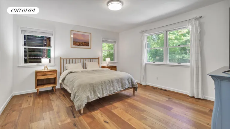 New York City Real Estate | View 18 Bay View Road | Downstairs Primary Bedroom | View 16