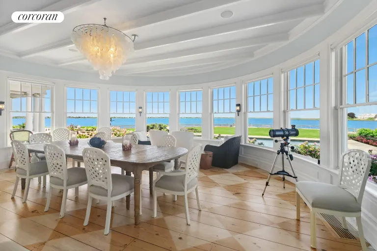 New York City Real Estate | View 59 Shore Road | Breakfast Room | View 7