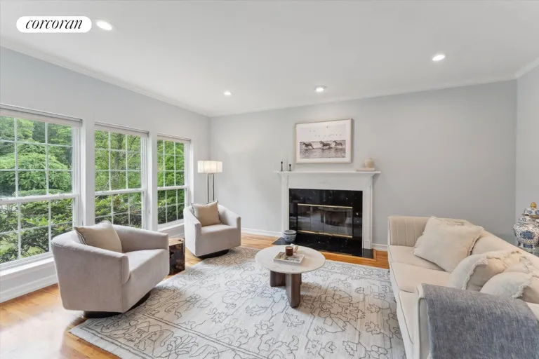 New York City Real Estate | View 104 Whippoorwill Lane | Sitting Room | View 7