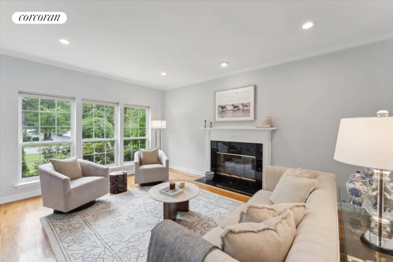 New York City Real Estate | View 104 Whippoorwill Lane | Sitting Room | View 8